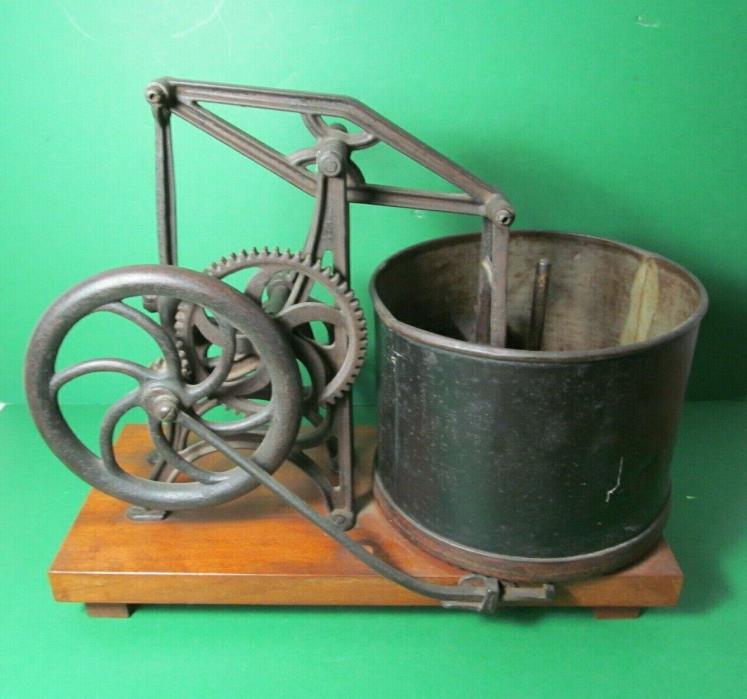 Antique Starrett Hasher mechanical food chopper
