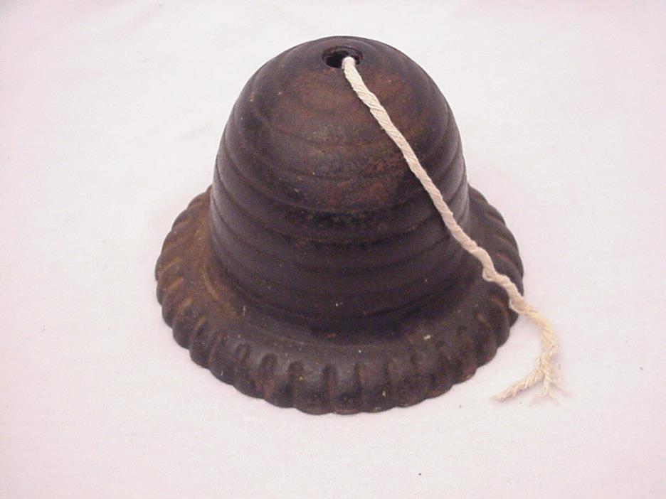 Antique Beehive Cast Iron String Holder Country Store, Post Office etc.