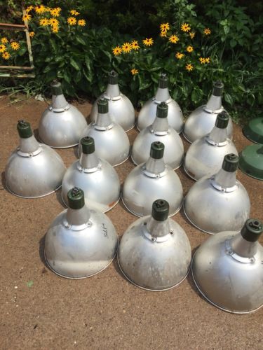 14(or Less)Westinghouse Cast Iron And Aluminum Industrial Light Lamp Shades