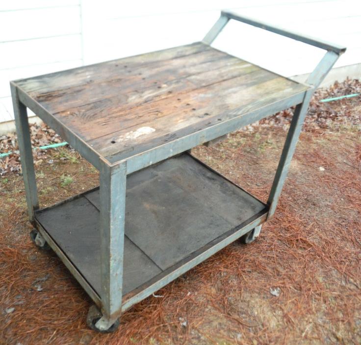 Heavy Duty Shop Cart ~ Local Pick Up ~ Personal Delivery ~ No Free Shipping
