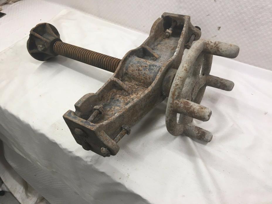 Antique Press Cast Iron Steel