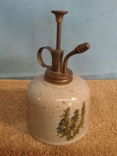 vintage hand pump mister sprayer