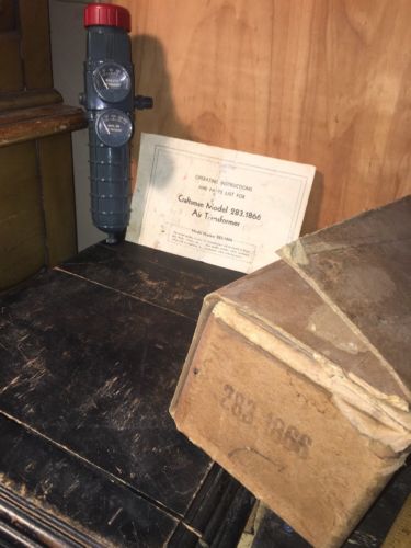 CRAFTSMAN  AIR REGULATOR Transformer Model#283.1866 New Old Stock.