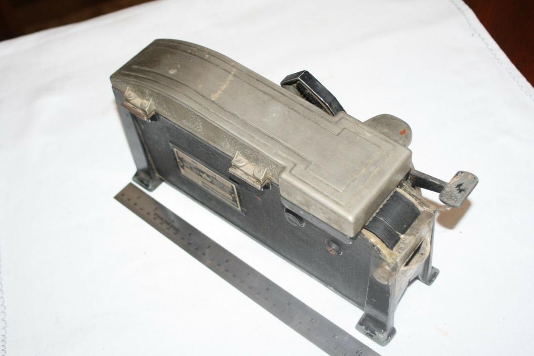 Vintage National Package Sealer Model 207 96277 Nashua Package Sealing Co