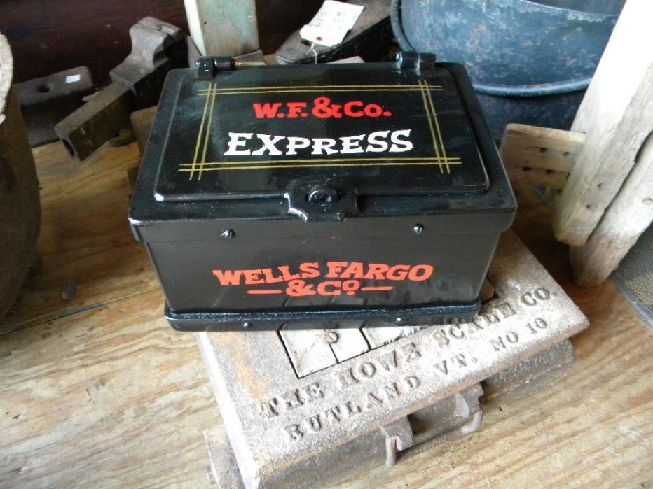 Vintage Wells Fargo Strong Box