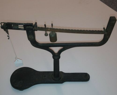 Antique Balance Scale  with Weights
