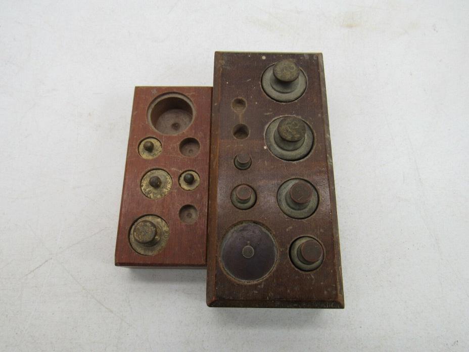 Antique Brass Counter-Weights