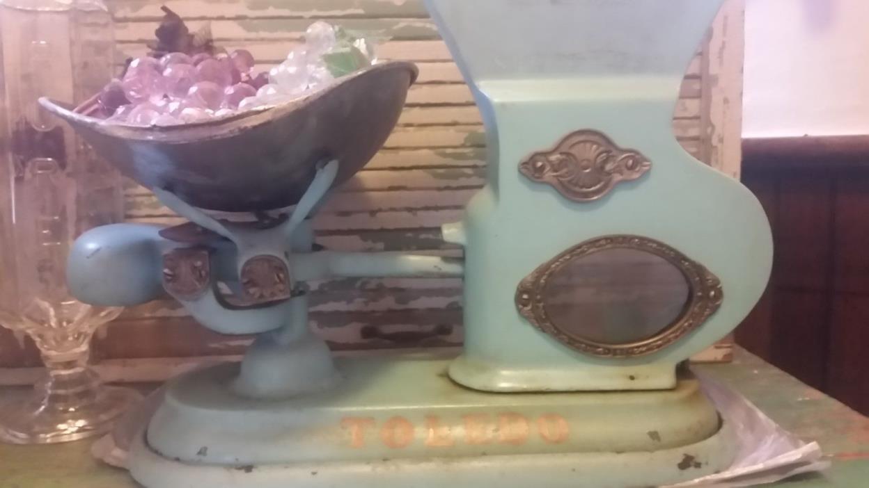 Antique Candy Scale