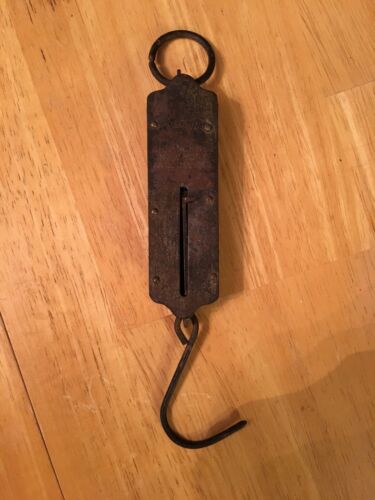 Antique Forschners Balance No 2 New York Pat July 9 89 25 Lb Scale