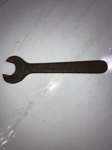 RARE Antique Cast Iron SCALE Wrench FAIRBANKS MORSE Estate find