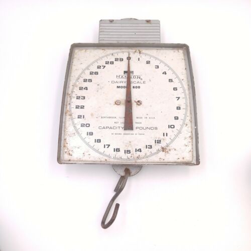 Vintage Hanson Dairy Scale Model 600