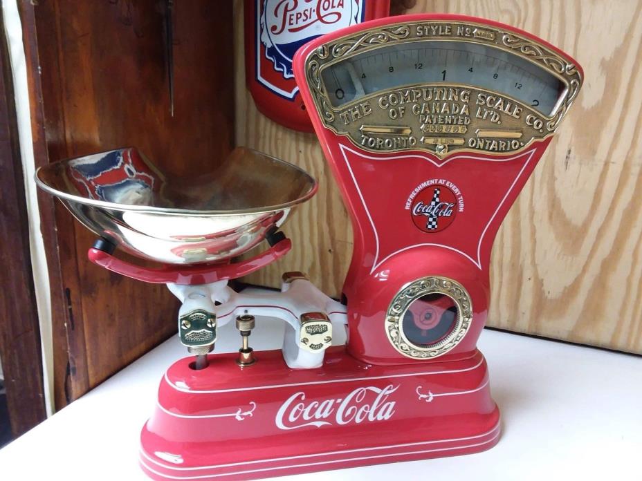 Antique Custom Dayton  Candy Scales With a Theme Of Your Choice.