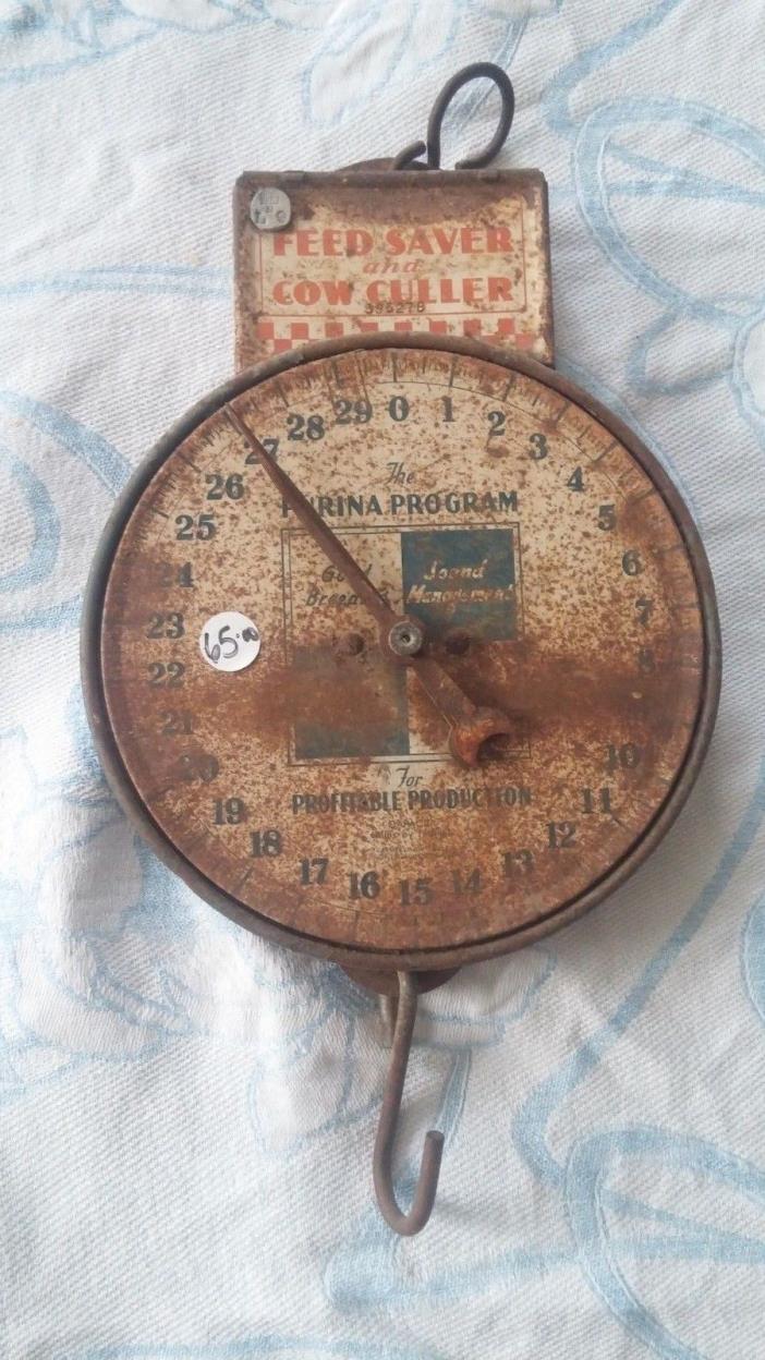 Antique Purina Food Saver Scale