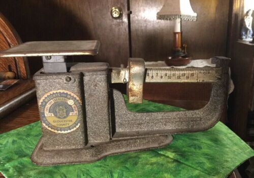 Vintage Triner Mail 16 oz Postal Scale ~ Very Good Condition ~ Last Insp 1967