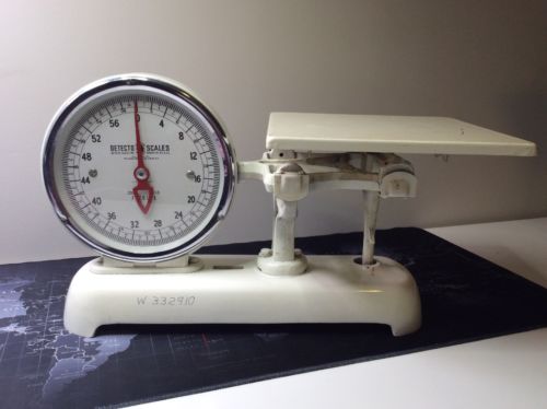 Vintage Detecto Huckster 26-S Hardware Scale Store Counter Display Double Faced