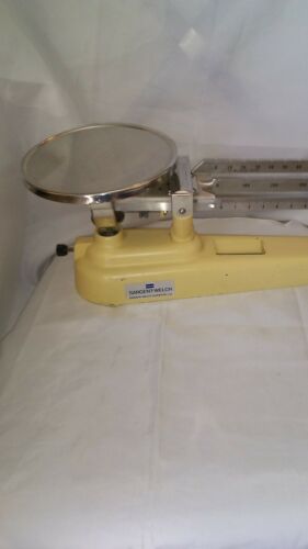 Sargent Welch Scientific Co. Scale Balance Beam Vintage