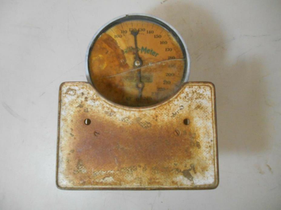 Antique scale Health O Meter Continental Scale Vintage 1920s Rustic