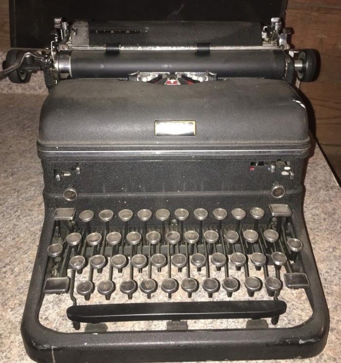 Vintage Royal Typewriter