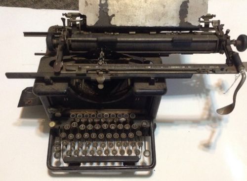 Antique Remington Standard Typewriter 11