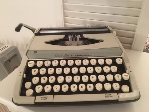 Vintage Pride Line By Smith Corona Typewriter Manual