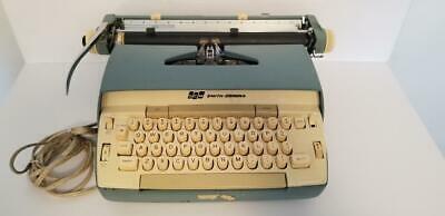 Vintage Smith-Corona traveling typewriter w case MISSING the A. parts or repair