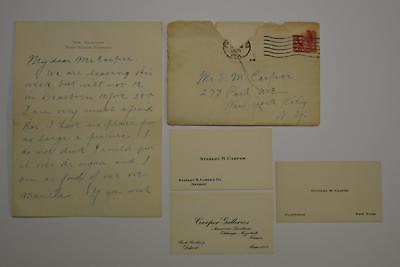 Mrs.Henry Ford Letter 1925 The Mangoes Fort Myers, Florida Super Rare