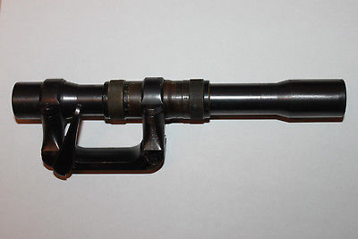Original Swedish M41 AGA m/42 scope, mount, and base