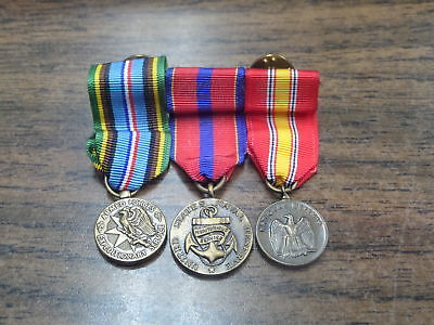 3 in 1 Uniform Pin Medals