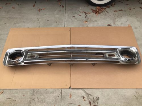 1962 FORD F100 UNIBODY TRUCK CHROME GRILL Used PATINA RAT ROD 1961-64