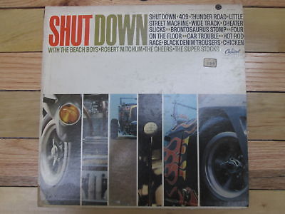 Shutdown with the beach boys, robert mitchum, the cheers, and the super stocks