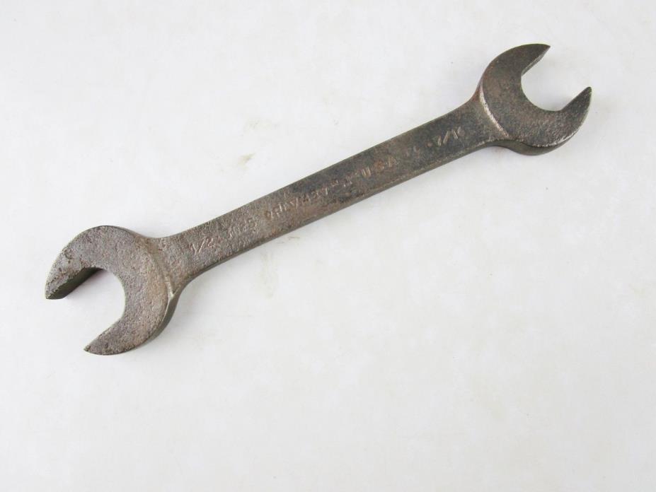 Plomb Plumb Plvmb Tappet Wrench 1/2'' x 7/16'' USA Open End Tool 4-7/8 Inches