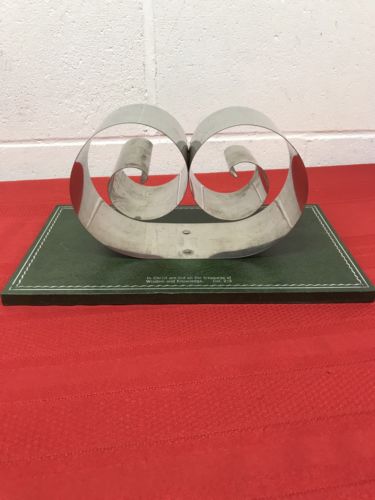 Vintage Art Deco Book Holder - Spring - Automatic Book Rack Letter Holder