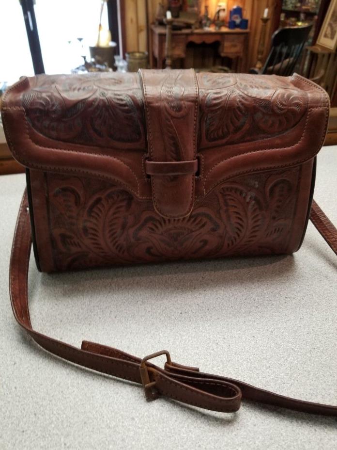 Antique Leather Handbag