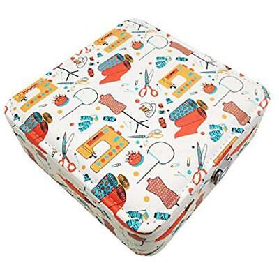 Sewing Baskets Box PU Leather Storage Home Decoration Holiday Gift High-Grade
