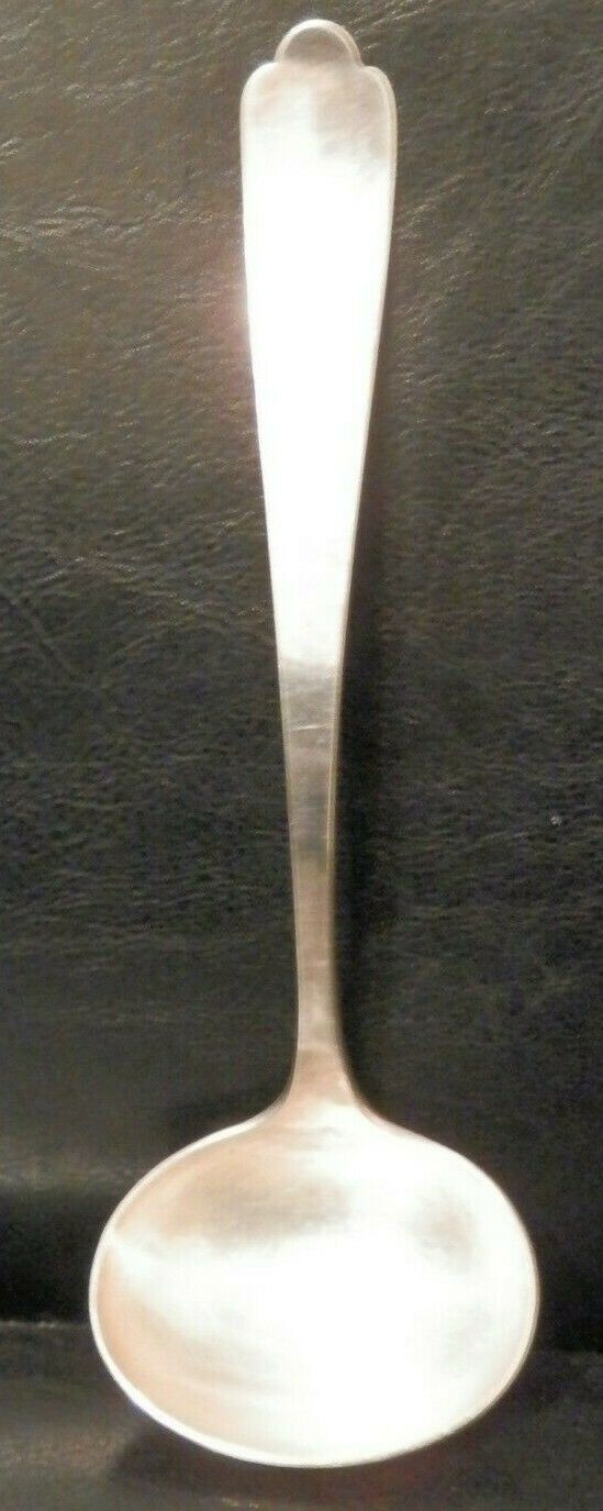 KALO SHOPS old antique STERLING SILVER Arts and & Crafts LADLE Hand Made 64grams