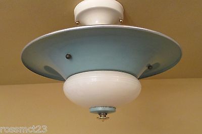 Vintage Lighting Mid Century Modern ceiling fixture