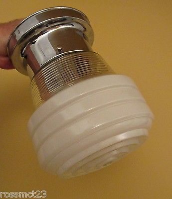 Vintage Lighting pair Mid Century Modern kitchen fixtures