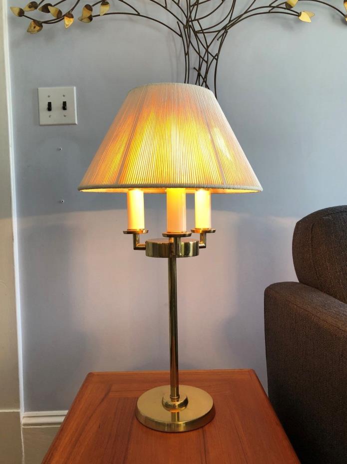 Likno Lamp designed by T.H. Robsjohn Gibbings Hansen Lamps Inc. NY