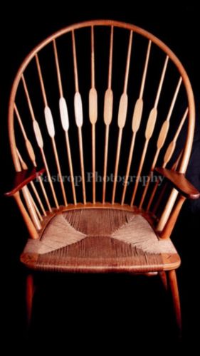Peacock Chair by Hans Wegner Made By Johannes Hansen