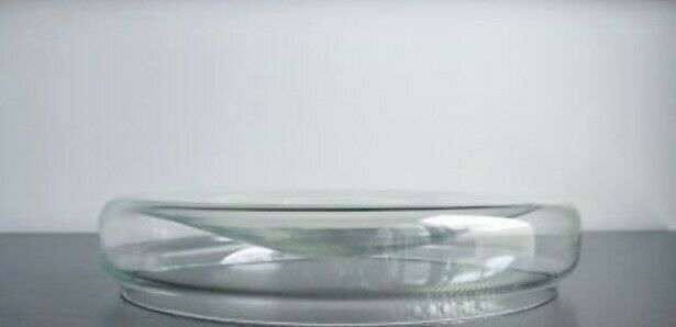Mid Century Modern Charles Pfister- Knoll Glass Bowl