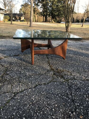 Sculptural Walnut Coffee Table By Adrian Pearsall For Craft Associates