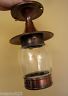 Vintage Lighting never used Mid Century foyer hall fixture   More Available
