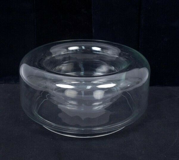 Mid Century Modern Charles Pfister- Knoll Glass Vase