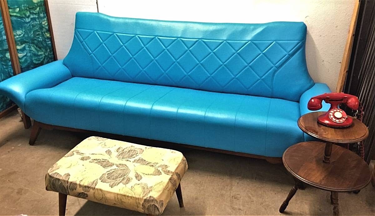 Vintage Sofa Mid Century Modern