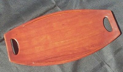 MCM DANISH SCAN TEAK TRAY 21