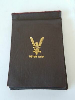 Victory Leather Photo Picture Album
