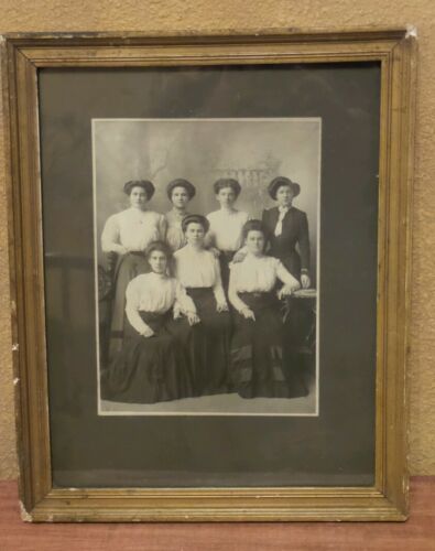 *ANTIQUE* Women of Society ERLER PHOTOGRAPY Peoria, Illinois 1914-1915