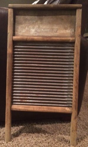 Vintage Antique Family Size National Washboard Co. No. 25 Washboard