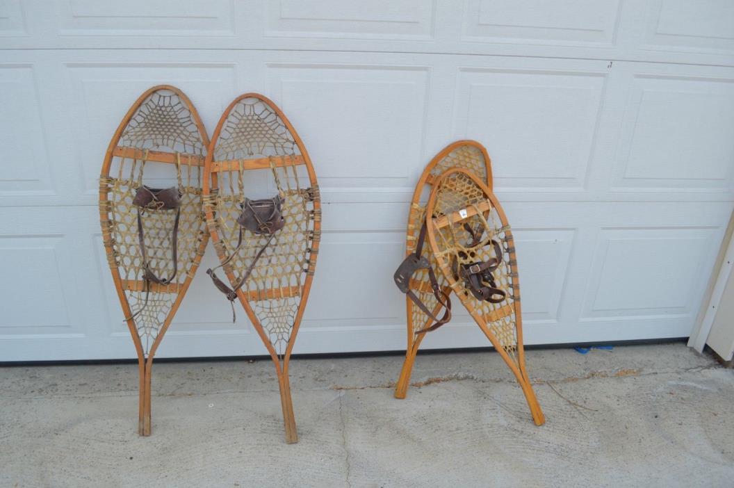 Snowshoes, handmade