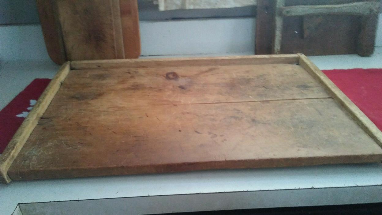 Antique,vintage,primitive bread board, dough board